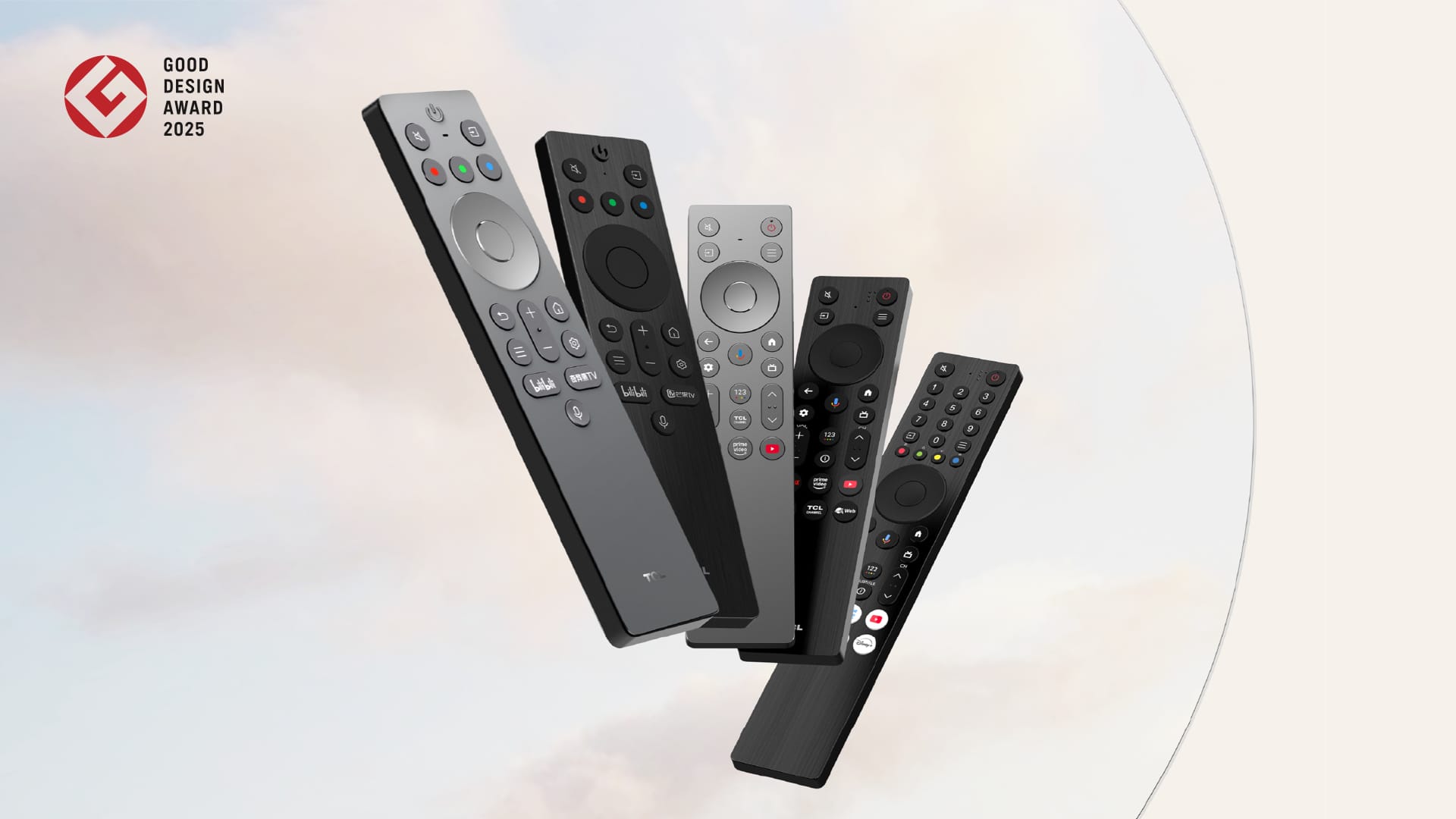 TCL 2025 Remote Control Kit